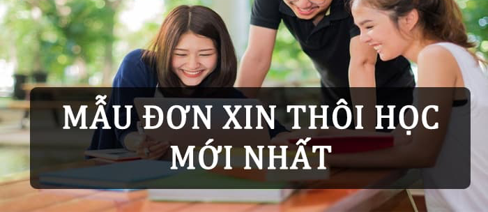 Cách Viết Đơn Xin Thôi Học Chuẩn Và Chuyên Nghiệp