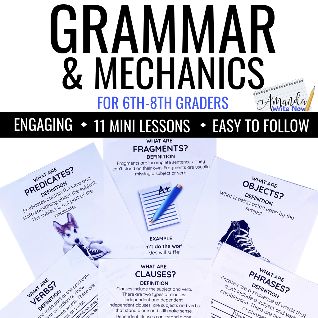 Unit 3: Grammar and Mechanics của Giáo trình Writing Level 1 của Đại học Duy Tân