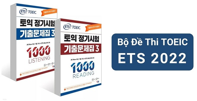 Đáp án ETS 2022 Test 2 Reading TOEIC