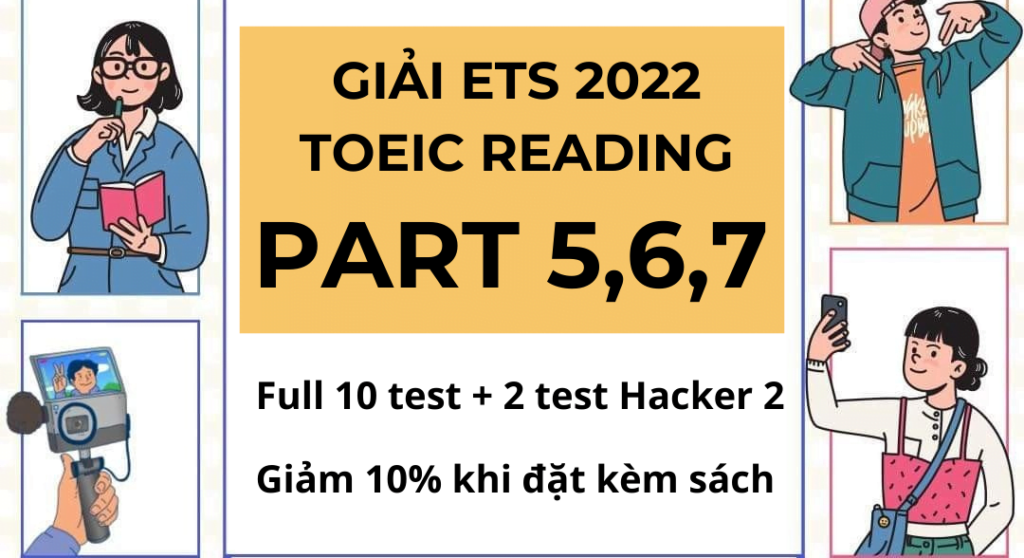 Đáp án Part 7: Reading Comprehension của sách ETS 2022 Test 2 