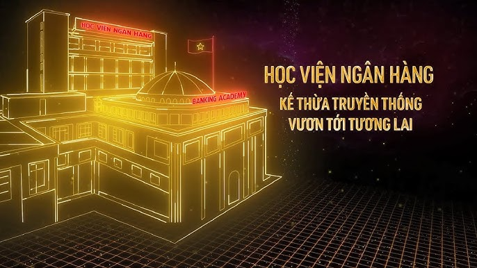 Logo của Học Viện Ngân Hàng được Ứng Dụng Trong Tất Cả Các Hoạt Động