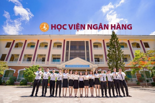 Chiến Lược Quảng Cáo Trực Tuyến Logo Học Viện Ngân Hàng