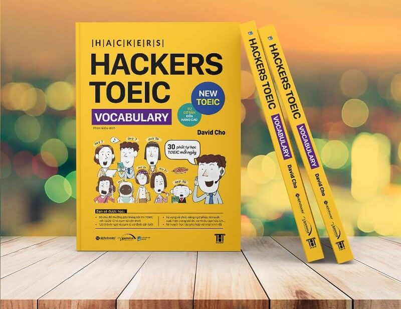 Bật mí Ưu nhược điểm của Bộ sách Hackers TOEIC Vocabulary pdf